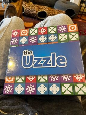 the Uzzle game